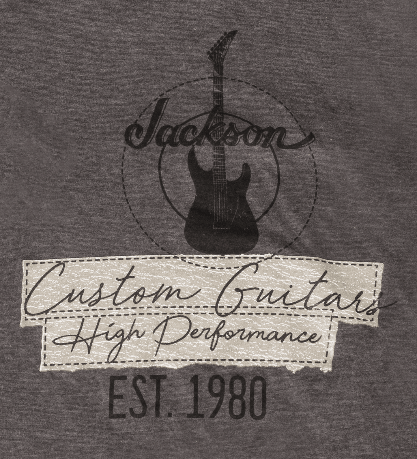 Jackson® Custom Guitar T-Shirt